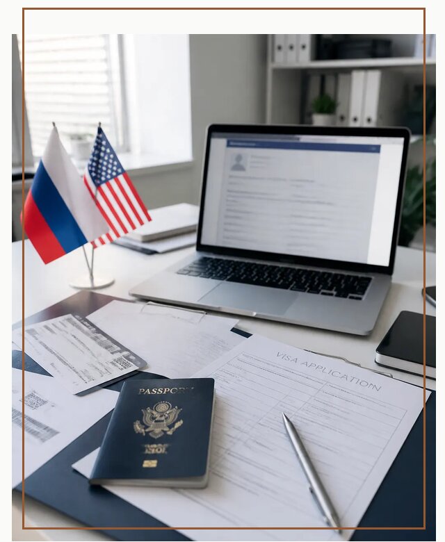 Оформление визы в США для туристов и бизнеса в Егорьевске