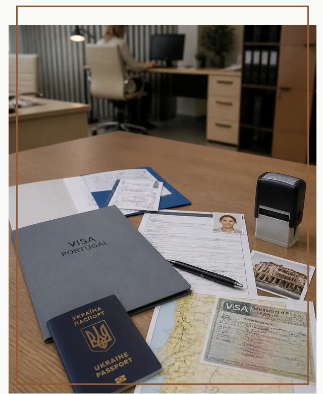 Оформление визы в Португалию в Егорьевске по цене от 6582 р. | Гиперактив-Грь