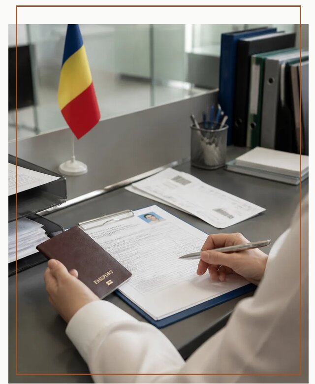 Оформление визы в Румынию с полным сопровождением в Егорьевске