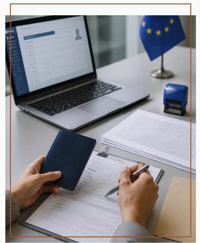 Оформление национальной визы D для переезда и работы в Егорьевске