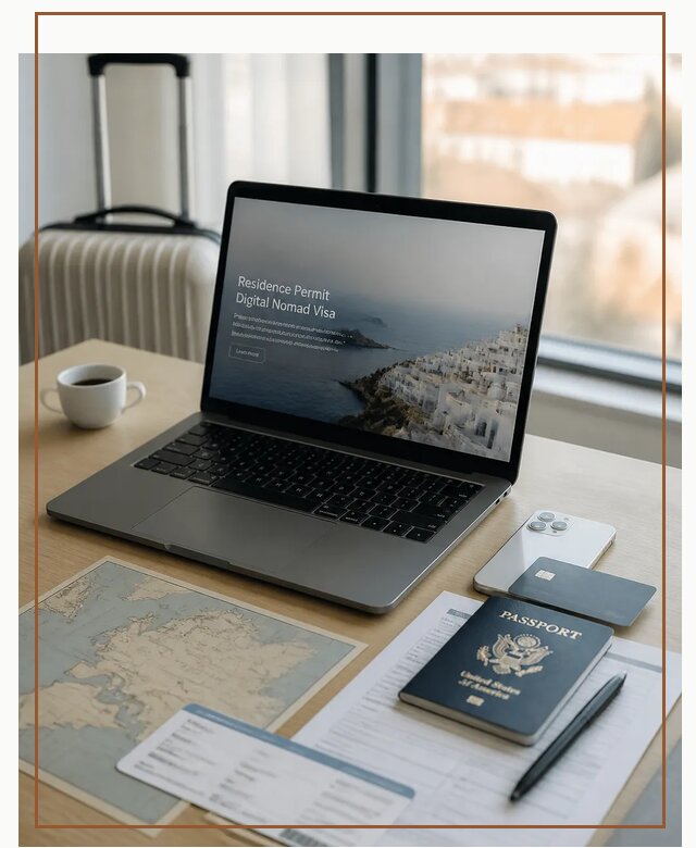 ВНЖ для digital nomad в Егорьевске по цене от 75945 р. | Гиперактив-Грь