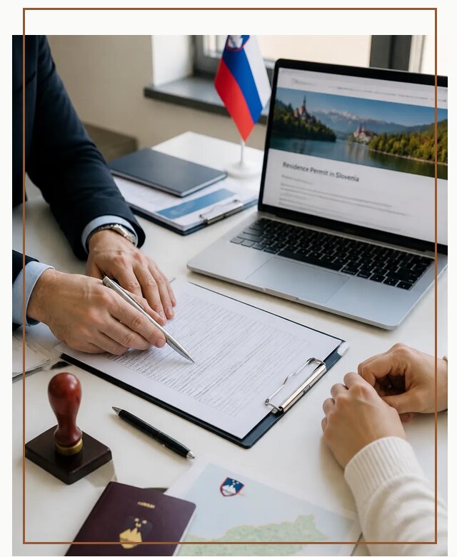 Оформление вида на жительство в Словении под ключ в Егорьевске