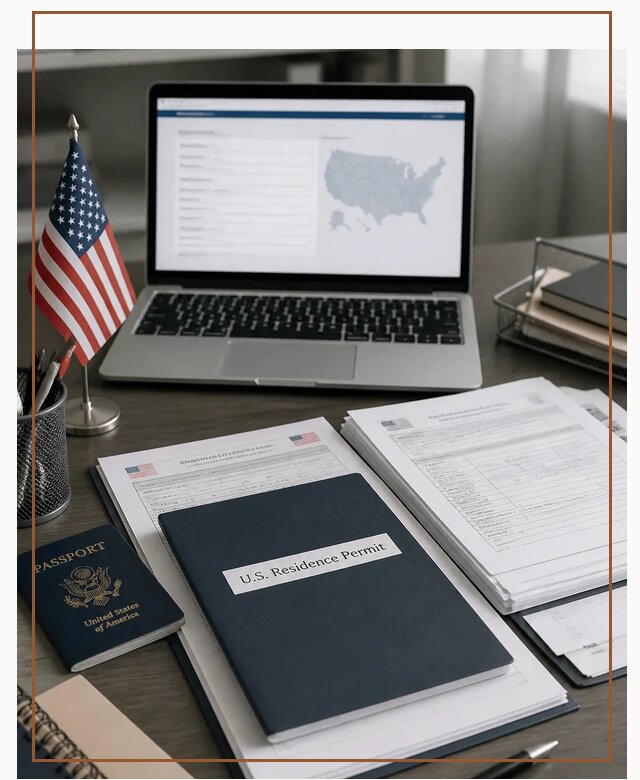 Оформление ВНЖ в США под ключ в Егорьевске по цене от 25315 р. | Гиперактив-Грь