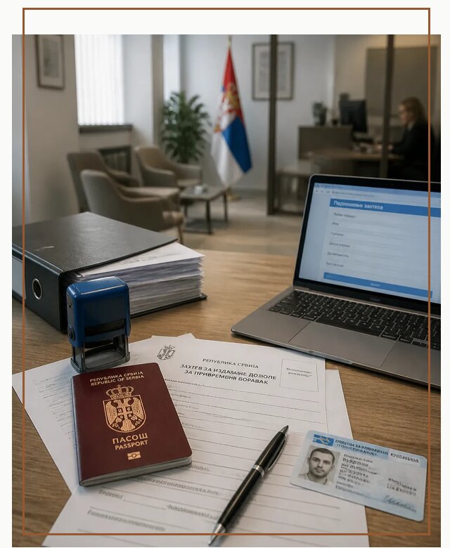 Оформление ПМЖ в Сербии для переезда в Егорьевске под ключ