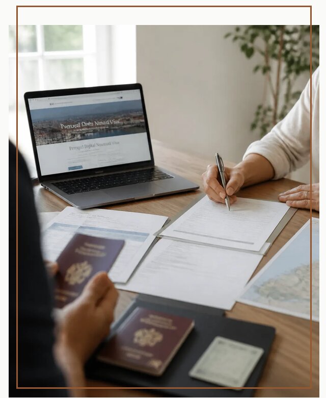 Оформление Digital Nomad и ВНЖ Португалии в Егорьевске