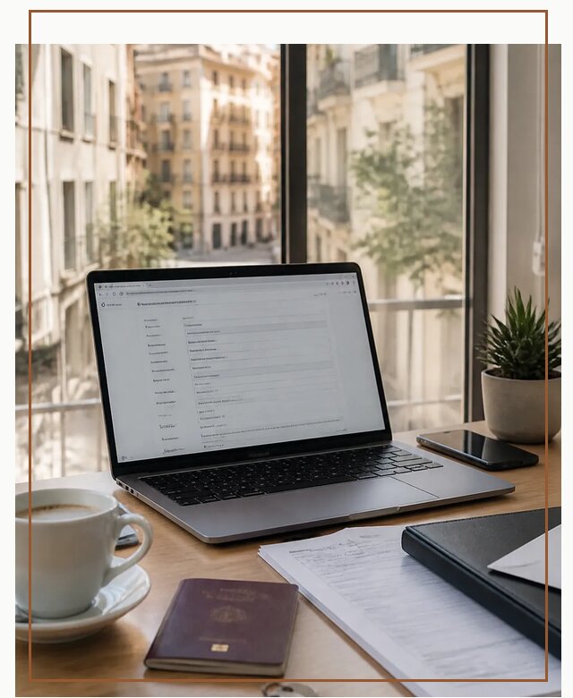 Оформление ВНЖ Испании по визе Digital Nomad в Егорьевске