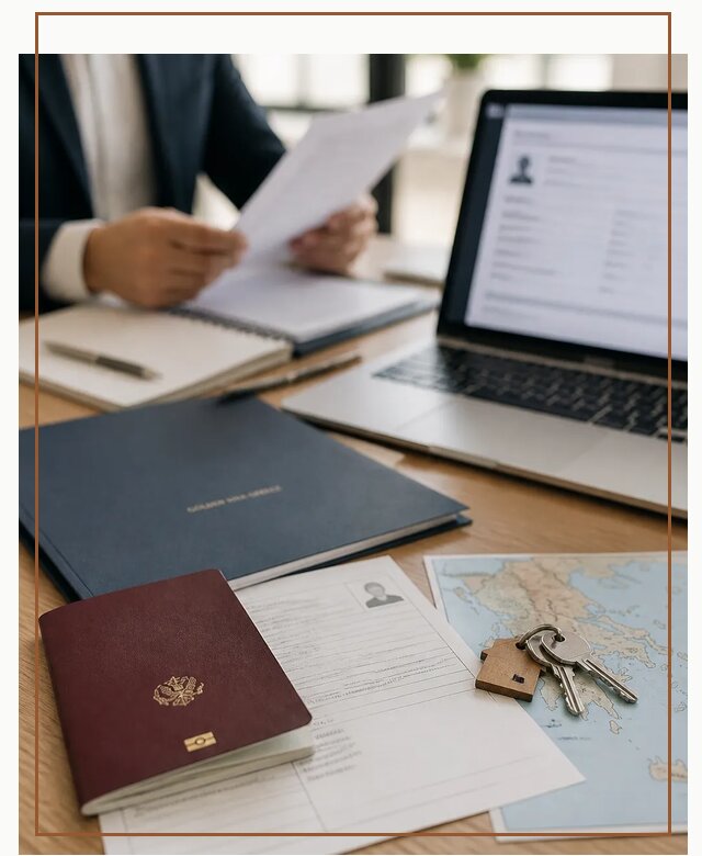 Оформление Golden Visa Греции для инвесторов в Егорьевске