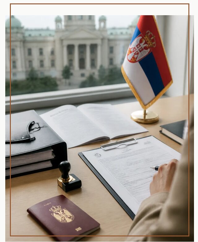 Оформление гражданства Сербии под ключ для переезда в Егорьевске