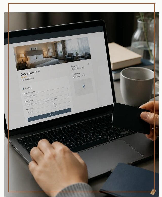 Оплата бронирования Booking в Егорьевске по цене от 4557 р. | Гиперактив-Грь