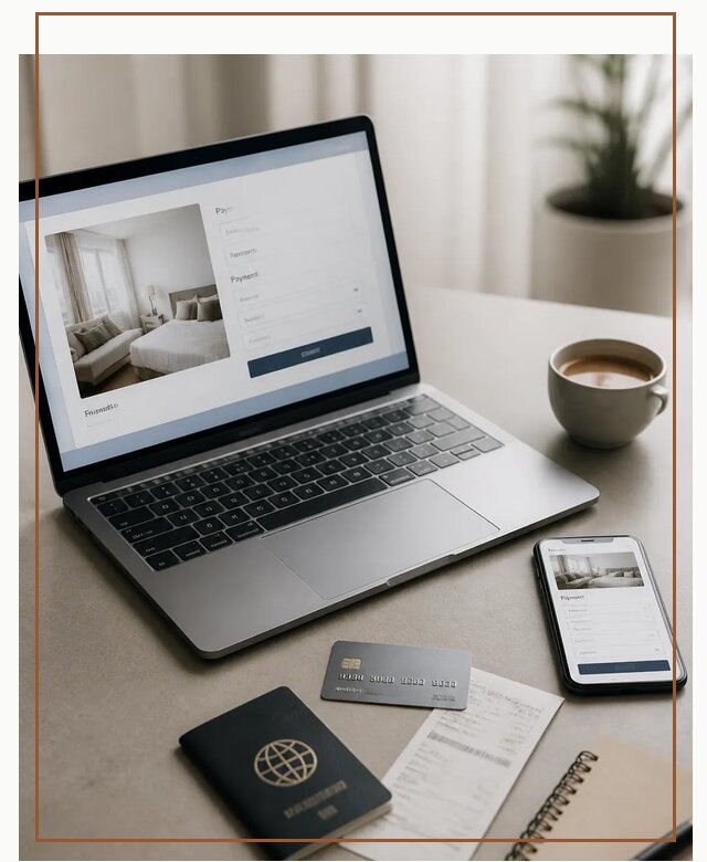 Оплата бронирования Booking и отелей для поездки в Егорьевске