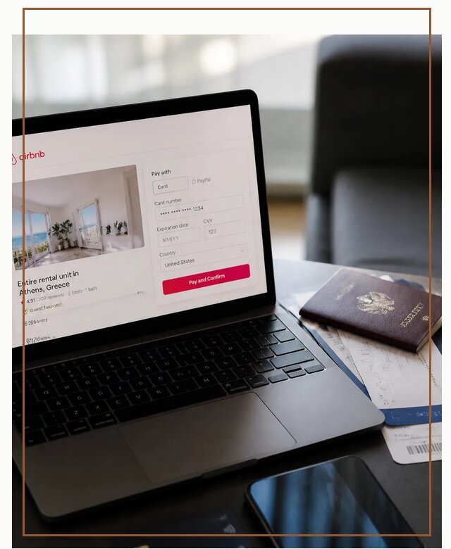 Оплата бронирования Airbnb онлайн для проживания в Егорьевске